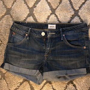 Hudson jean shorts